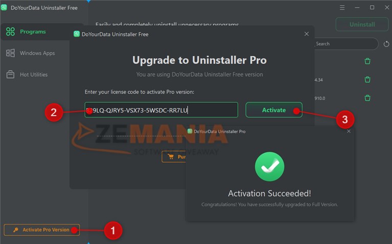 DoYourData Uninstaller Pro With Free License