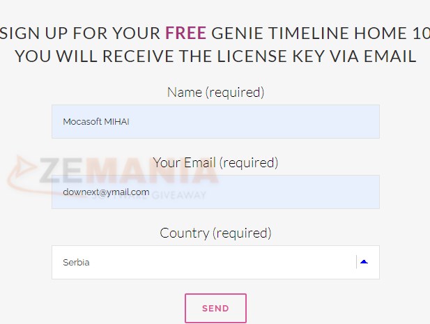 Genie Timeline Home With Free License Key