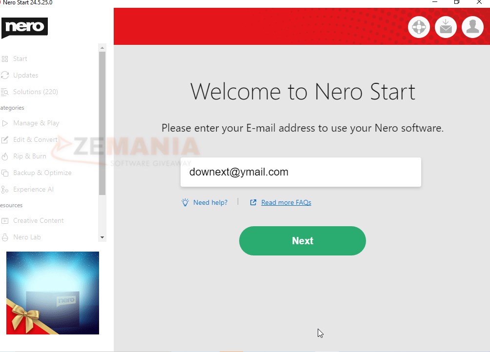 Nero Video 2022 Lifetime Free License