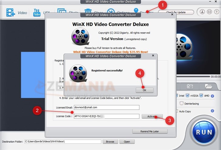 WinX HD Video Converter Deluxe Full lICENSE kEY aCTIVATE