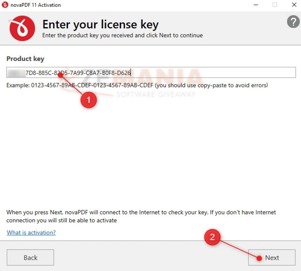 novaPDF Lite License Key