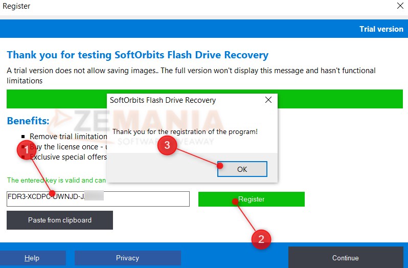 SoftOrbits Flash Drive Recovery 