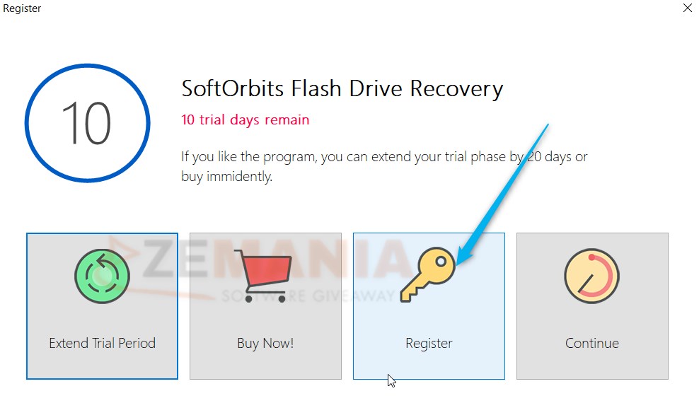 SoftOrbits Flash Drive Recovery Free License